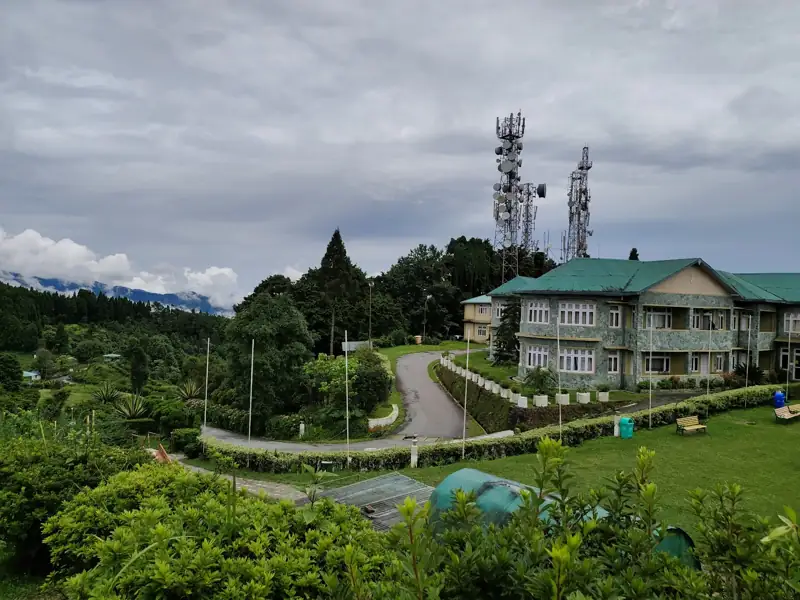 New Jalpaiguri to Kalimpong Cab